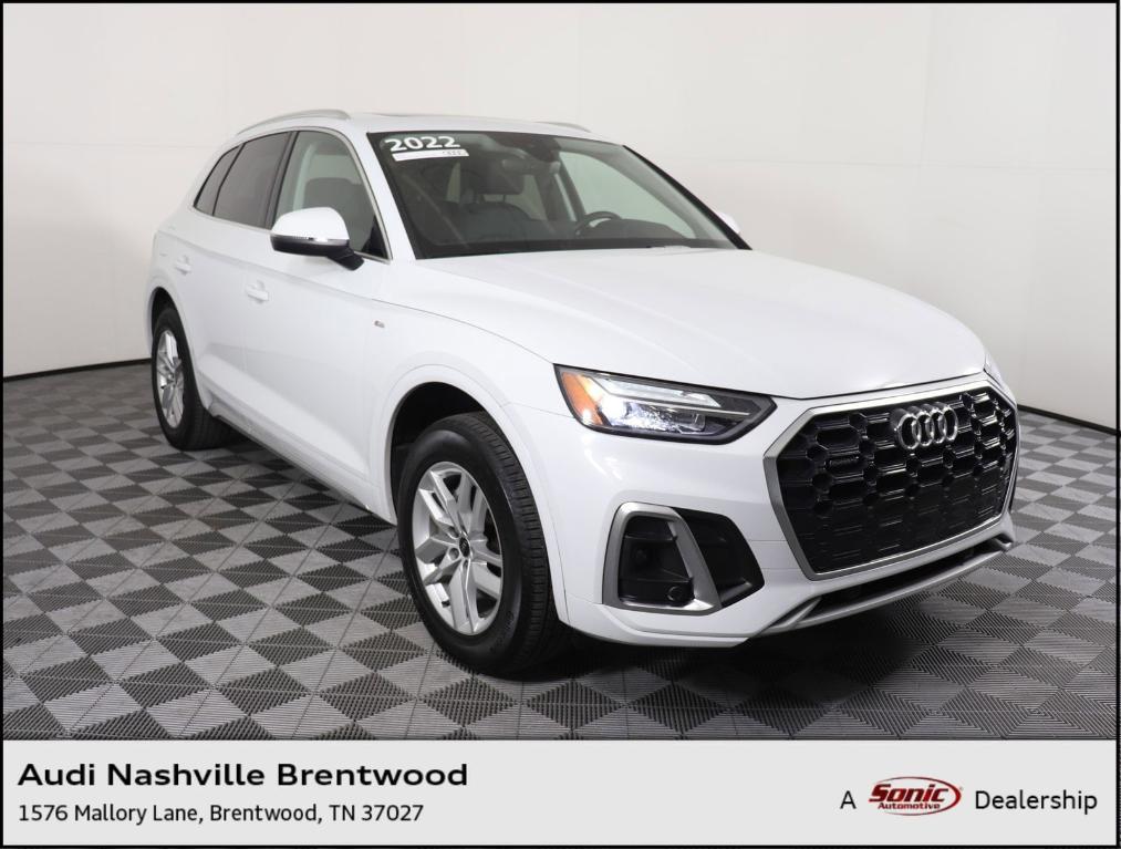 used 2022 Audi Q5 car, priced at $31,999