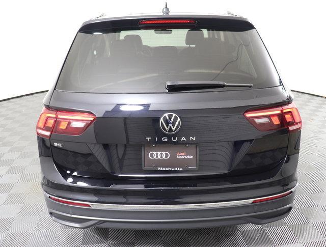 used 2024 Volkswagen Tiguan car, priced at $24,498