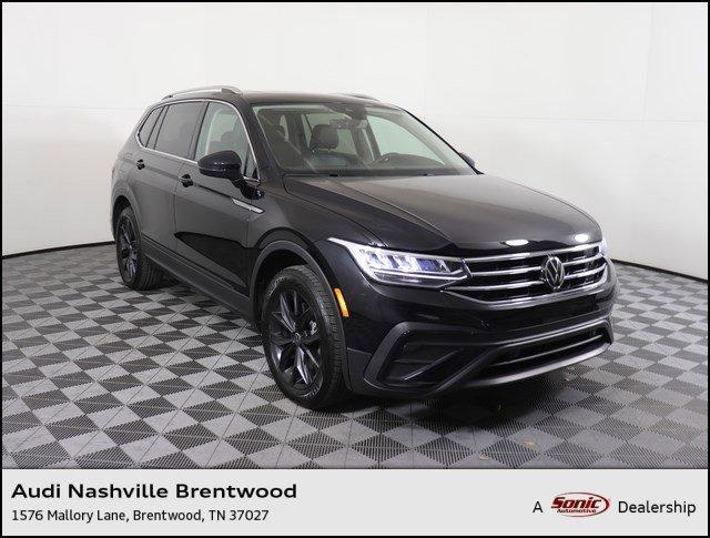 used 2024 Volkswagen Tiguan car, priced at $24,498