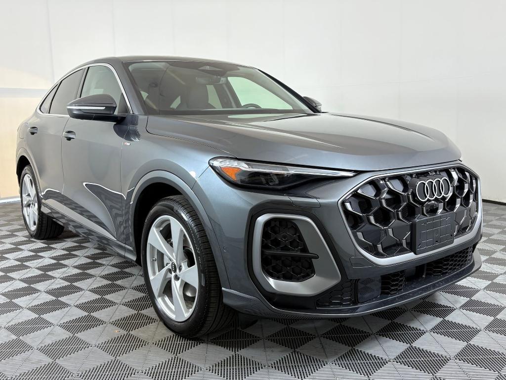 new 2025 Audi Q5 Sportback car, priced at $65,021