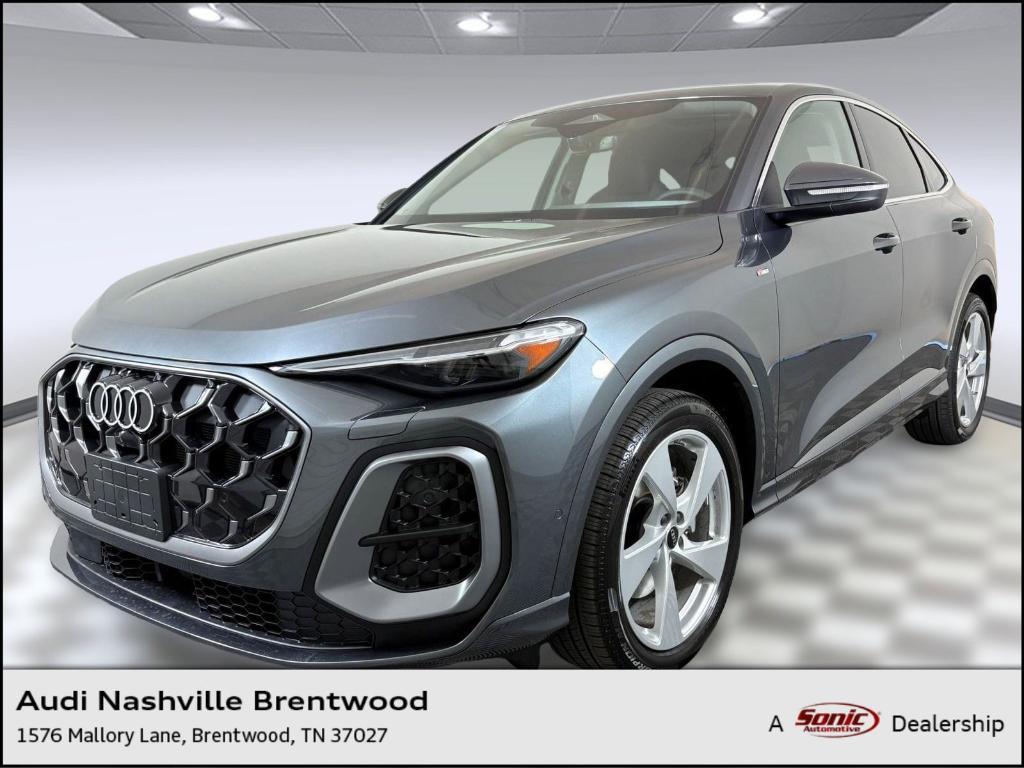 new 2025 Audi Q5 Sportback car, priced at $62,361
