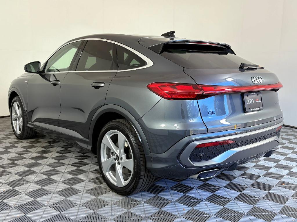 new 2025 Audi Q5 Sportback car, priced at $65,021