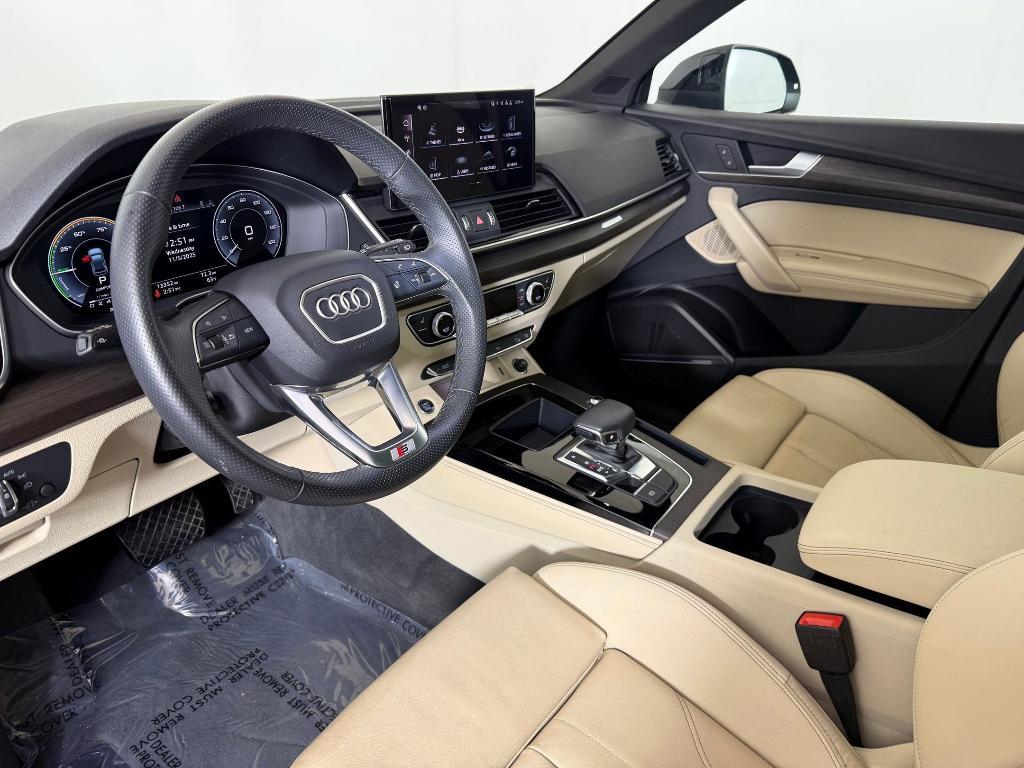 used 2025 Audi Q5 car, priced at $40,998