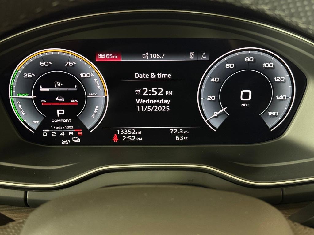 used 2025 Audi Q5 car, priced at $40,998