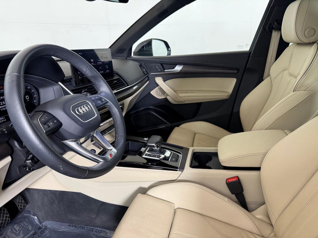 used 2025 Audi Q5 car, priced at $40,998