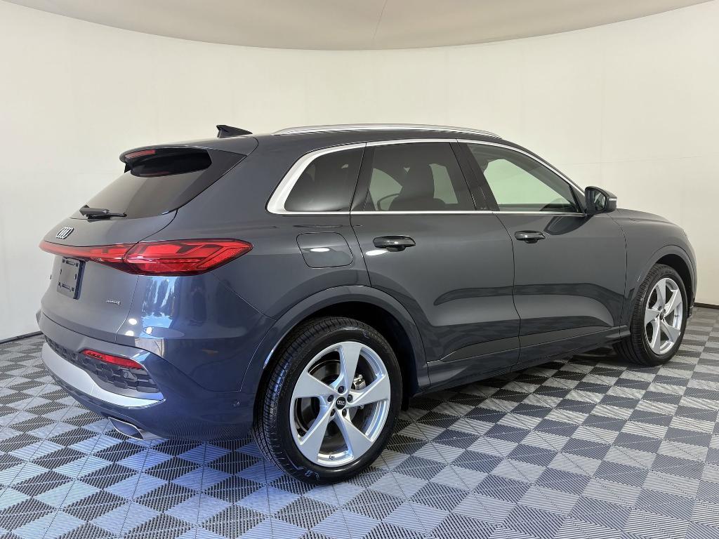 new 2025 Audi Q5 car, priced at $62,641