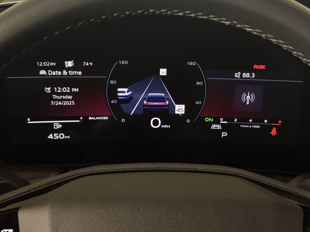 new 2025 Audi Q5 car, priced at $62,641