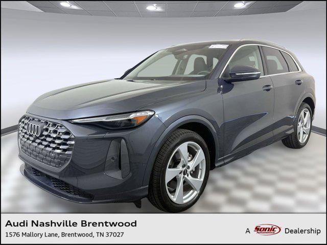 new 2025 Audi Q5 car, priced at $60,092