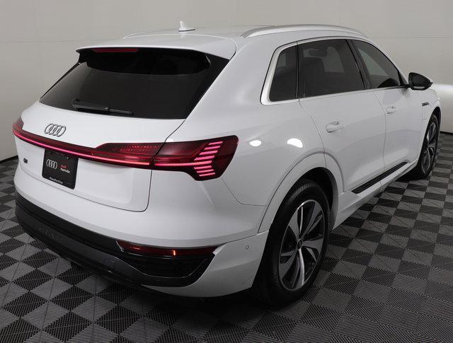 used 2024 Audi Q8 e-tron car, priced at $49,298