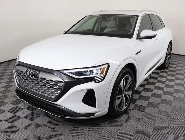 used 2024 Audi Q8 e-tron car, priced at $49,298