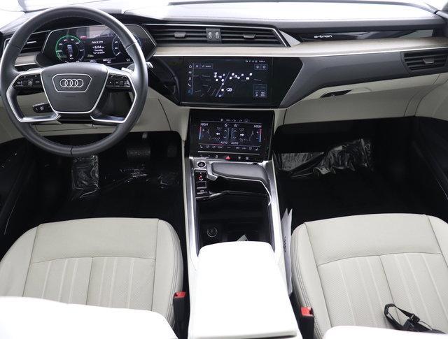 used 2024 Audi Q8 e-tron car, priced at $49,298