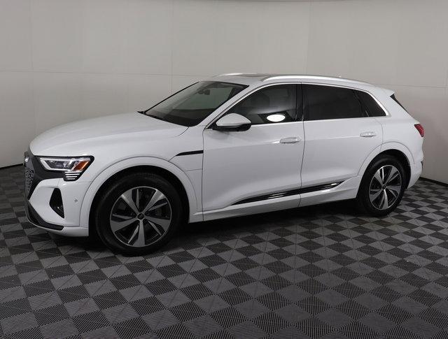 used 2024 Audi Q8 e-tron car, priced at $49,298