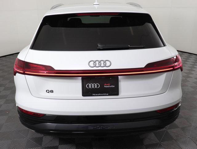 used 2024 Audi Q8 e-tron car, priced at $49,298