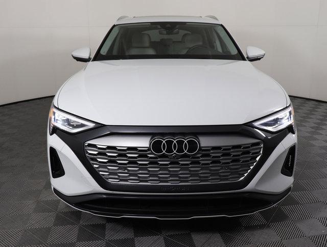 used 2024 Audi Q8 e-tron car, priced at $49,298