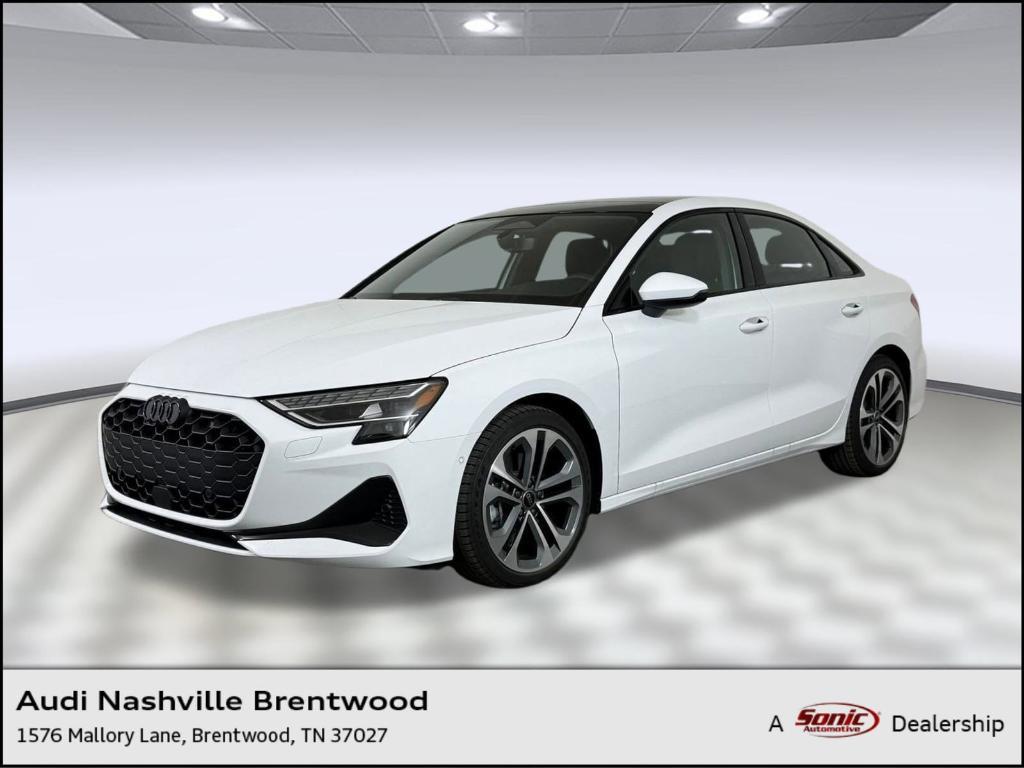 new 2026 Audi A3 car, priced at $40,421