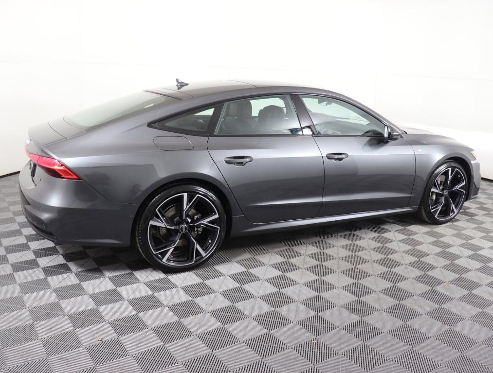 new 2025 Audi A7 car, priced at $86,091