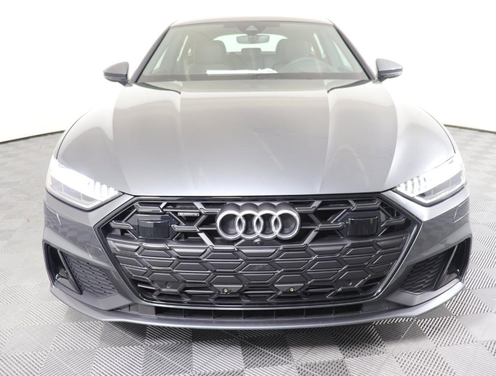 new 2025 Audi A7 car, priced at $86,091