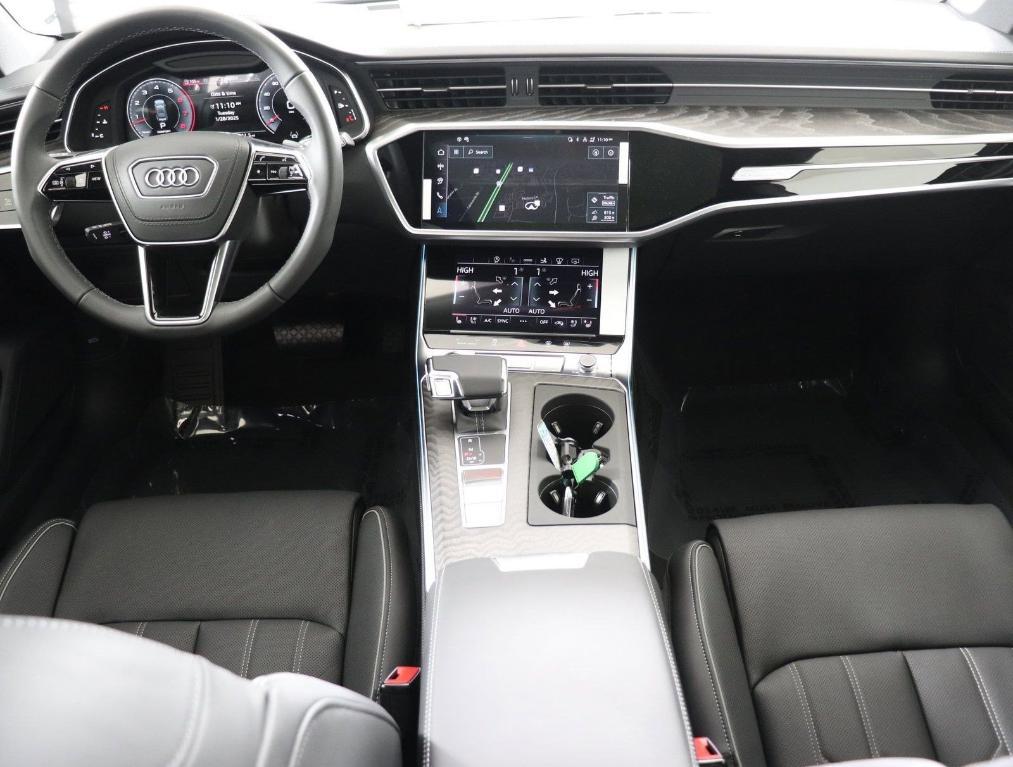 new 2025 Audi A7 car, priced at $80,723