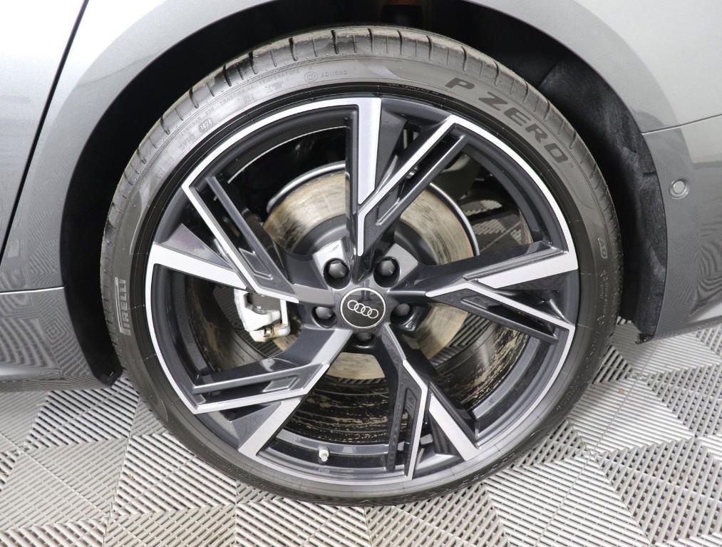new 2025 Audi A7 car, priced at $80,723
