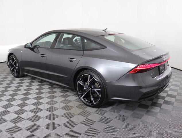 new 2025 Audi A7 car, priced at $80,723