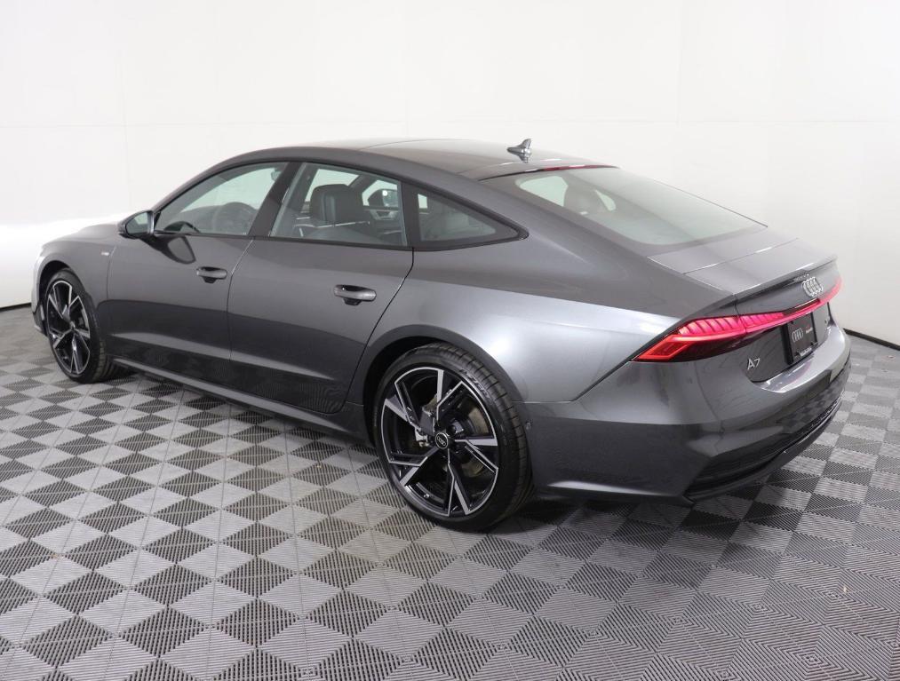 new 2025 Audi A7 car, priced at $80,723