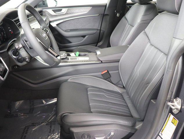 new 2025 Audi A7 car, priced at $80,723