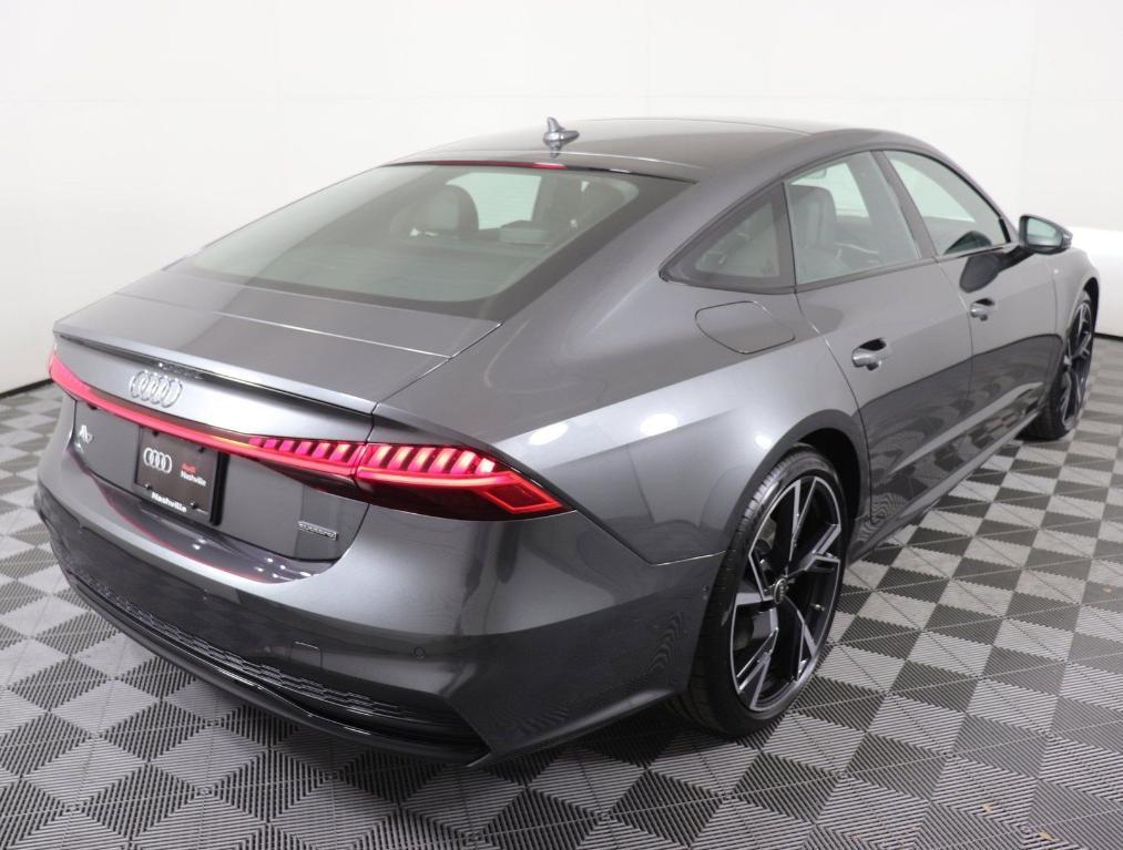 new 2025 Audi A7 car, priced at $80,723