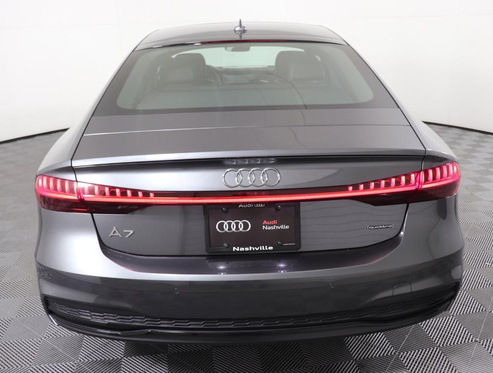 new 2025 Audi A7 car, priced at $86,092