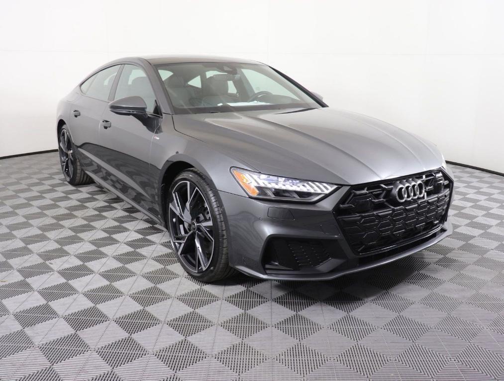 new 2025 Audi A7 car, priced at $80,723