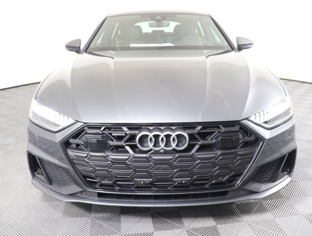 new 2025 Audi A7 car, priced at $86,092