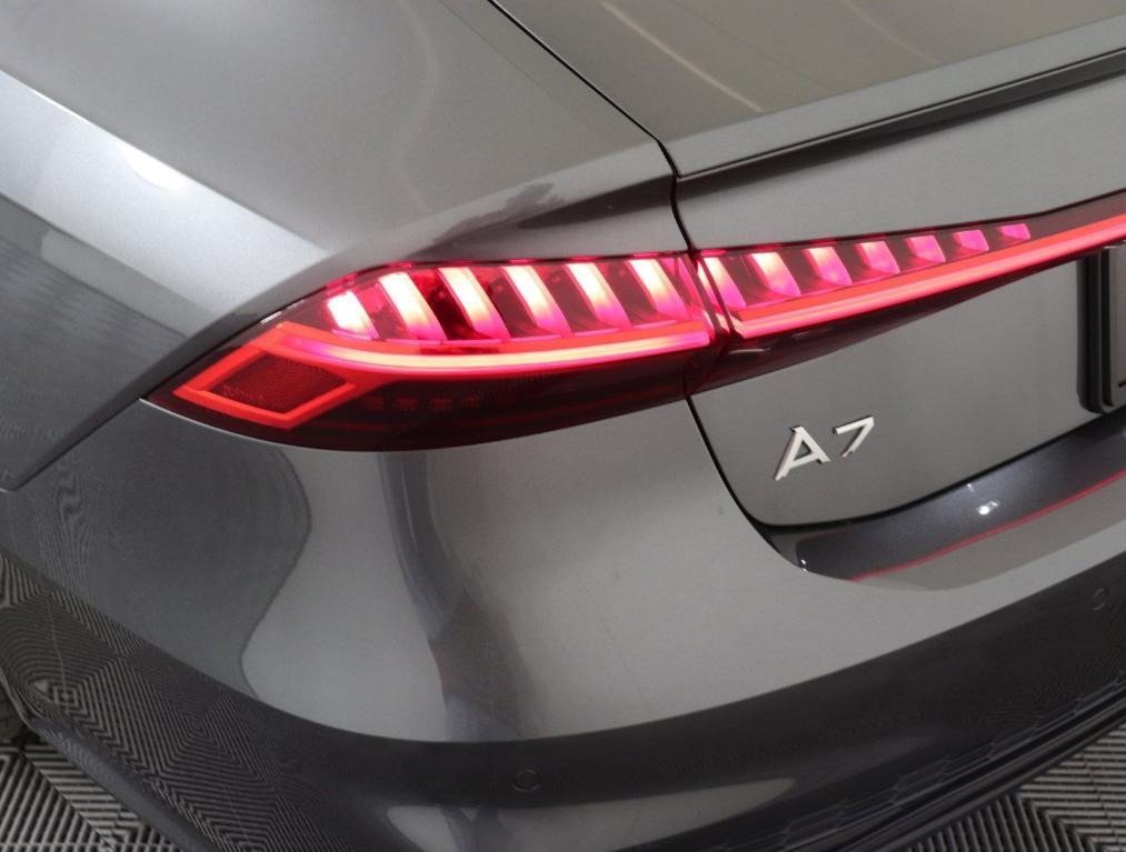 new 2025 Audi A7 car, priced at $80,723