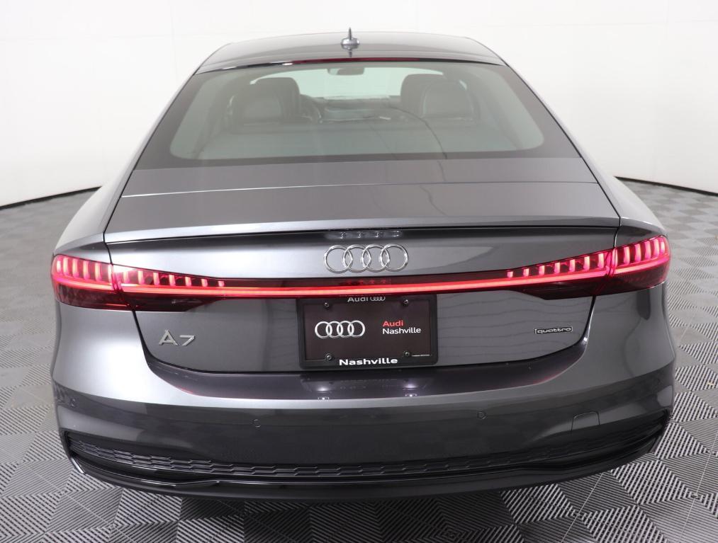 new 2025 Audi A7 car, priced at $86,091