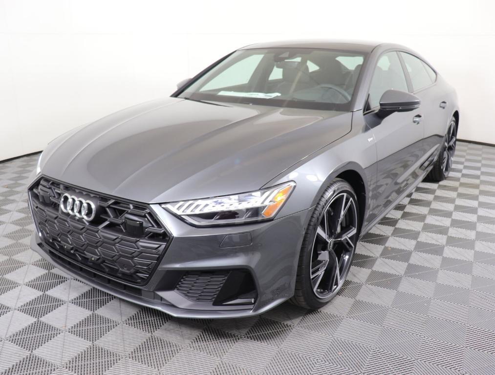 new 2025 Audi A7 car, priced at $86,091