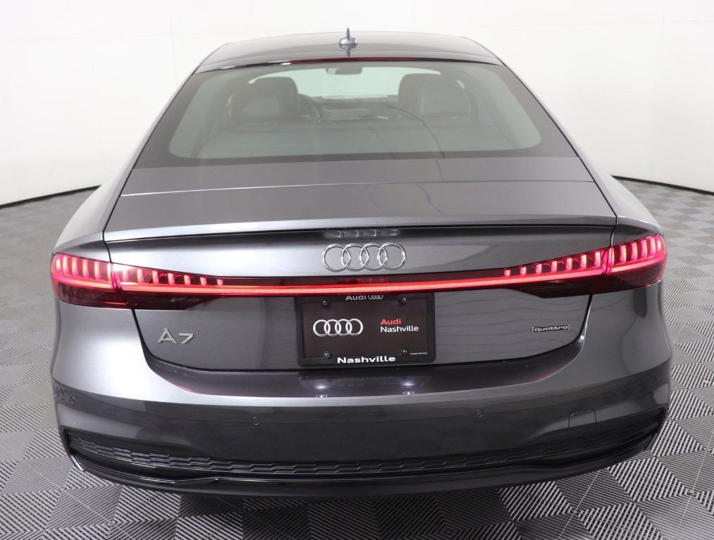 new 2025 Audi A7 car, priced at $80,723