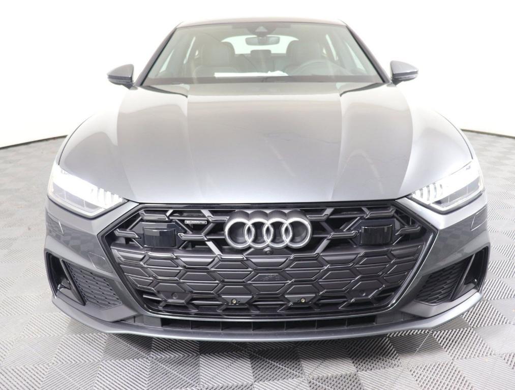 new 2025 Audi A7 car, priced at $80,723