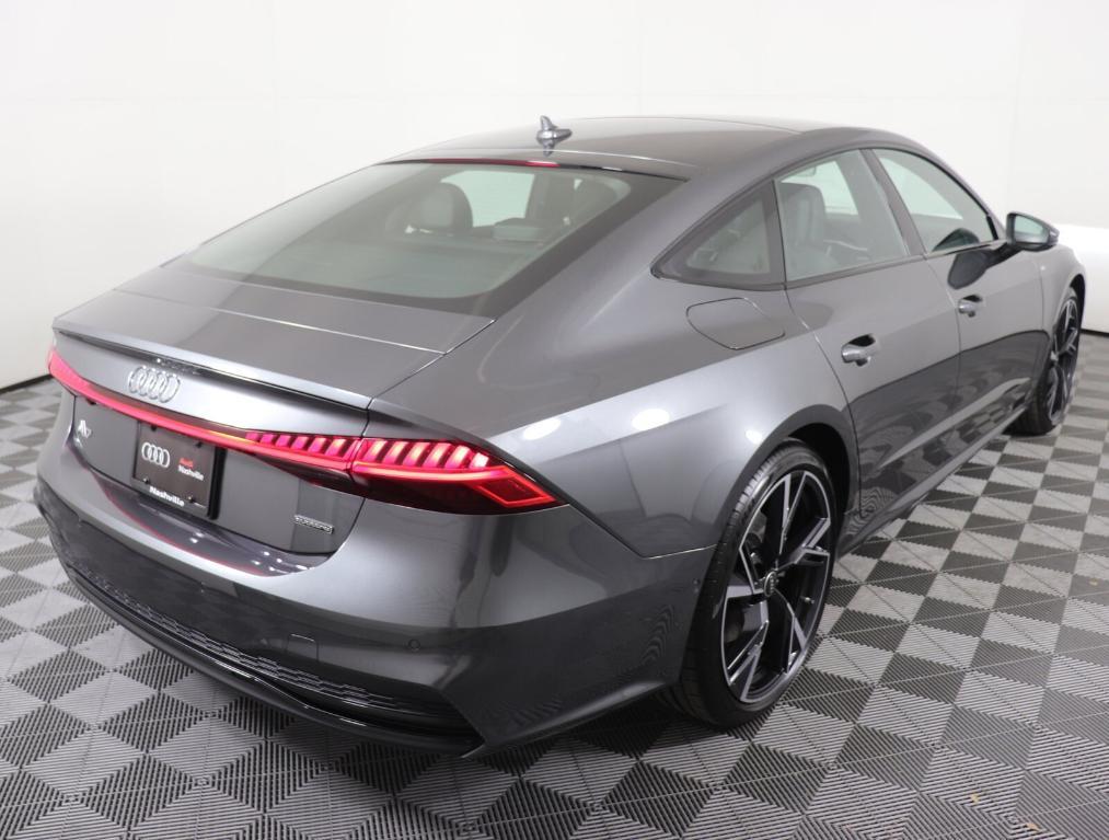 new 2025 Audi A7 car, priced at $86,091