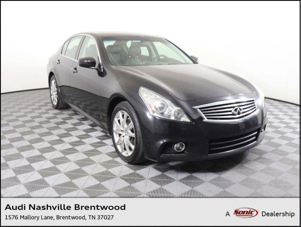 used 2010 INFINITI G37x car, priced at $9,499