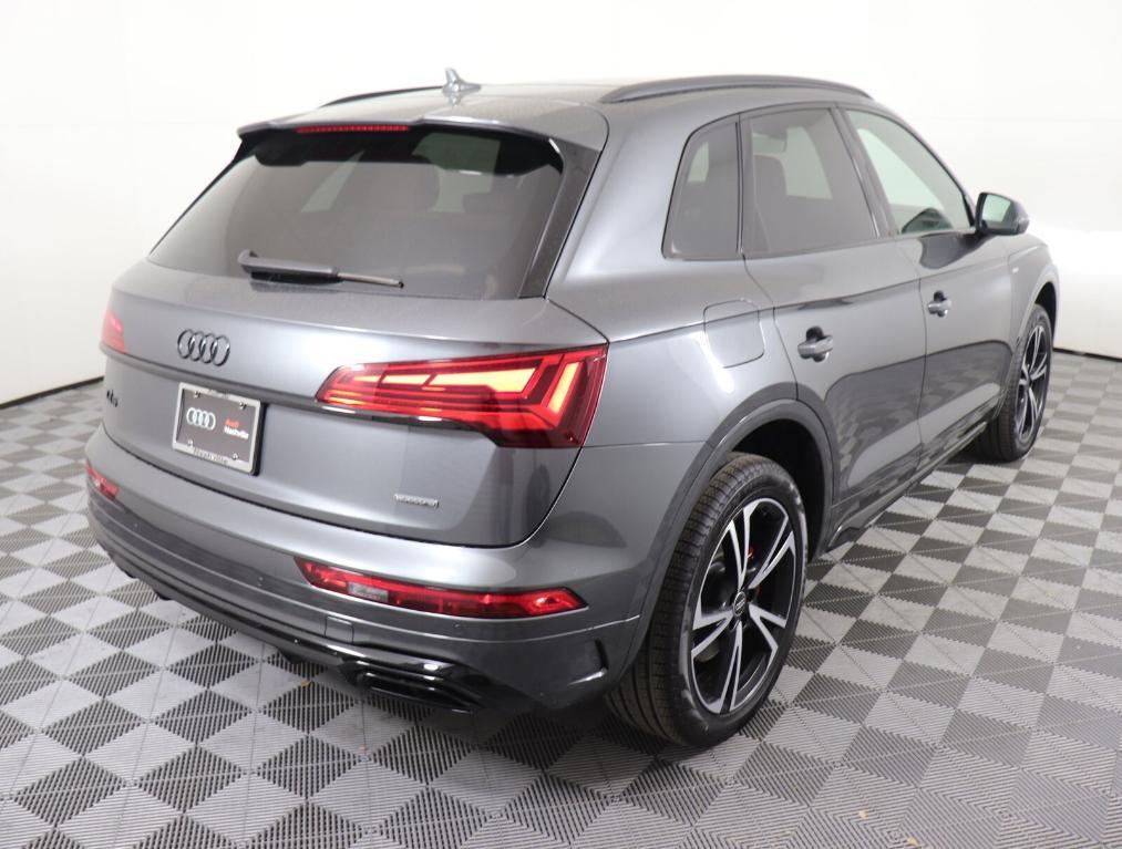 new 2025 Audi Q5 car, priced at $57,681