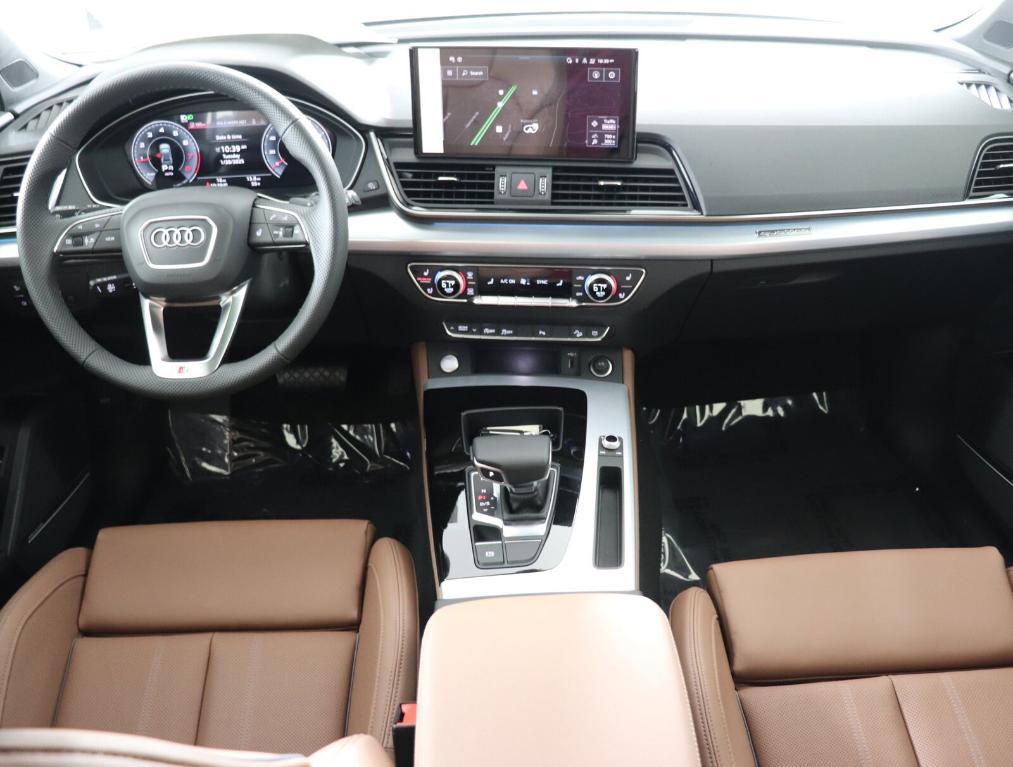 new 2025 Audi Q5 car, priced at $57,681