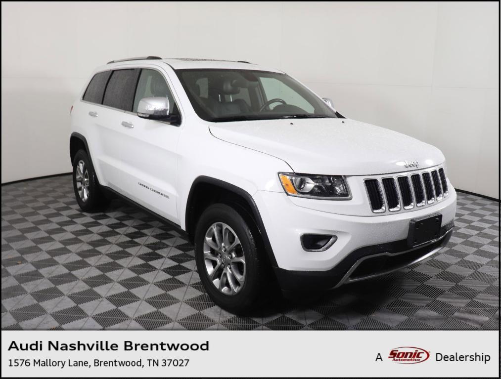 used 2015 Jeep Grand Cherokee car, priced at $12,498