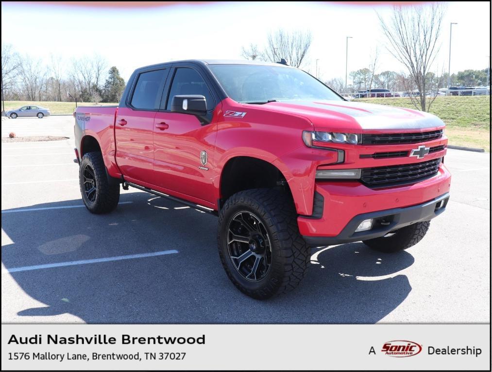 used 2019 Chevrolet Silverado 1500 car, priced at $30,298