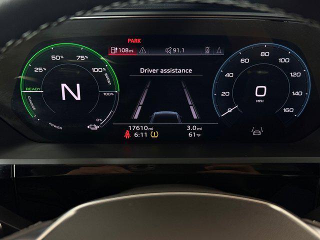 used 2022 Audi e-tron car, priced at $27,999