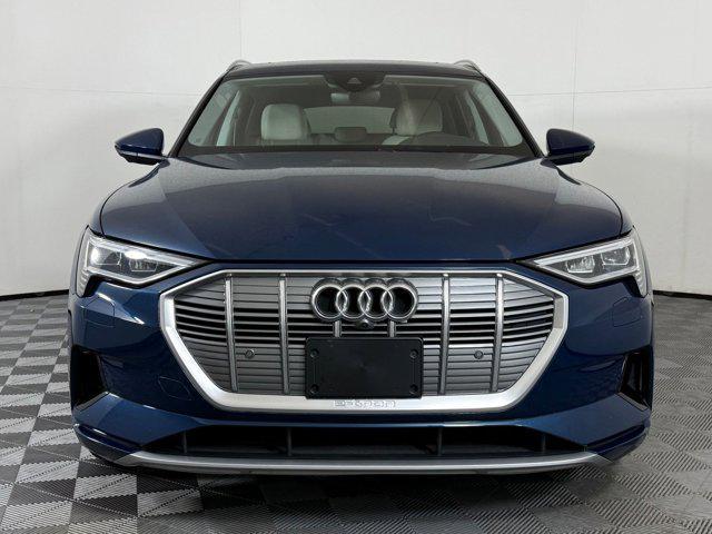 used 2022 Audi e-tron car, priced at $27,999