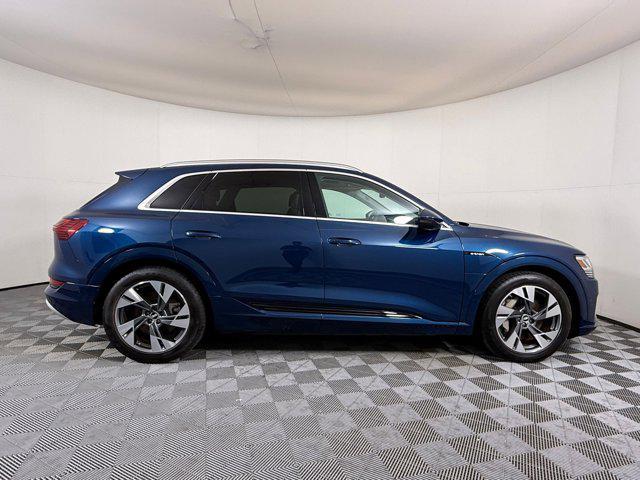 used 2022 Audi e-tron car, priced at $27,999