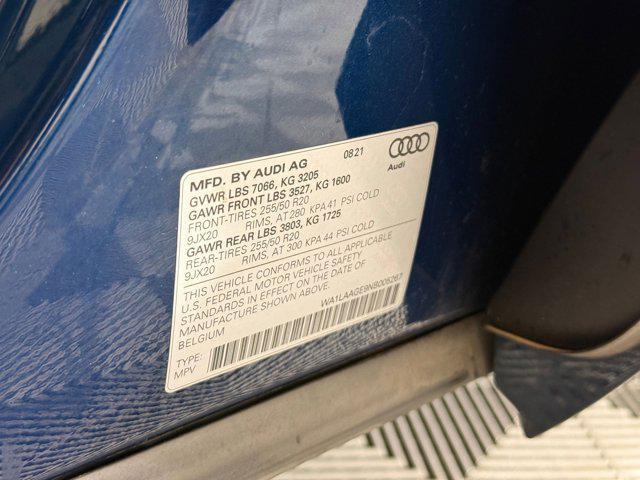 used 2022 Audi e-tron car, priced at $27,999