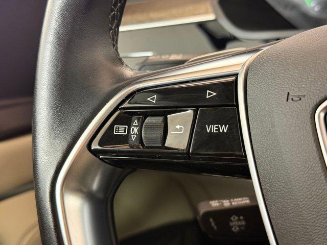 used 2022 Audi e-tron car, priced at $27,999