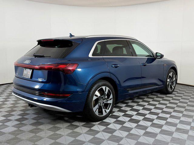 used 2022 Audi e-tron car, priced at $27,999