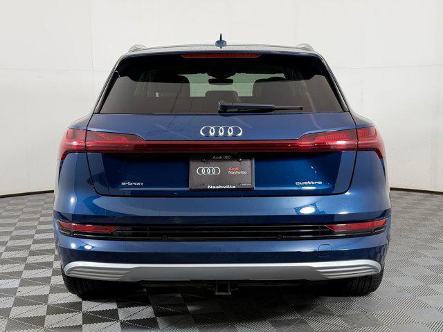 used 2022 Audi e-tron car, priced at $27,999