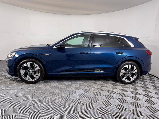 used 2022 Audi e-tron car, priced at $27,999