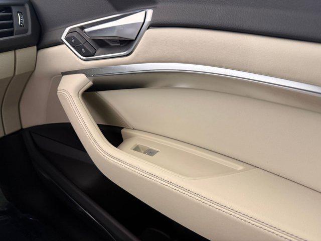 used 2022 Audi e-tron car, priced at $27,999